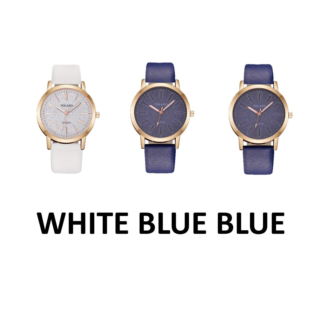 PU belt watch