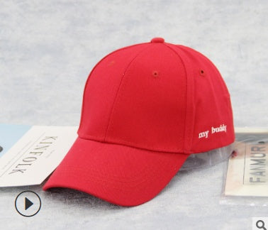 Embroidered Cross Baseballcap