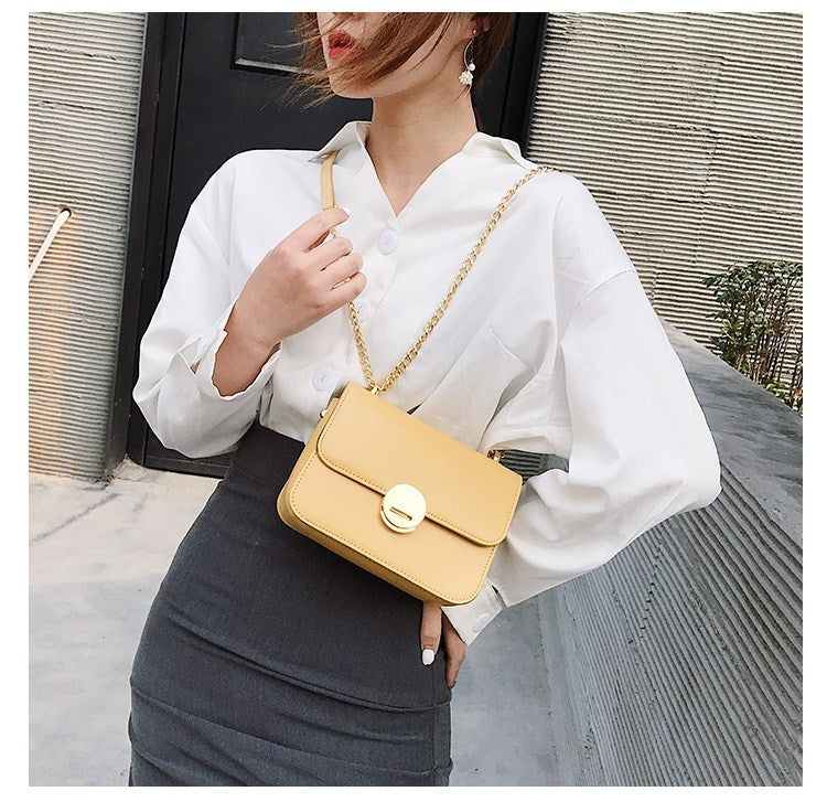 Internet celebrity high-level sense of simple bag female bag