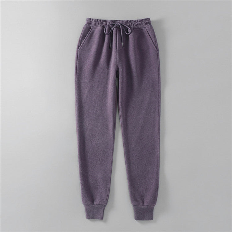 Women's Loose And Thin High-Waist Lace-Up Pants