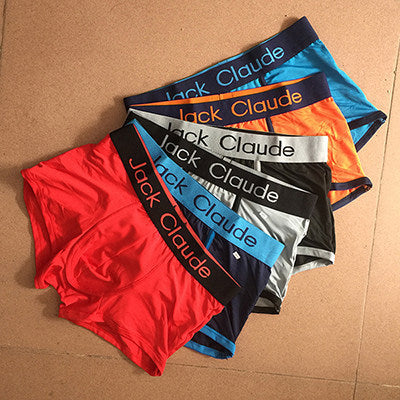 Men's Breathable Sexy Underwear Boxer Six-piece Suit