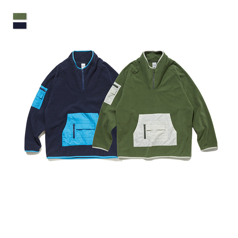Men's Polar Fleece Sweatshirt
