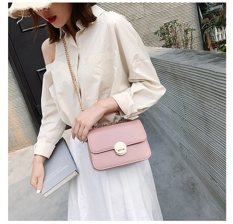 Internet celebrity high-level sense of simple bag female bag