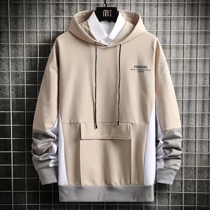 Colorblock youth pullover top