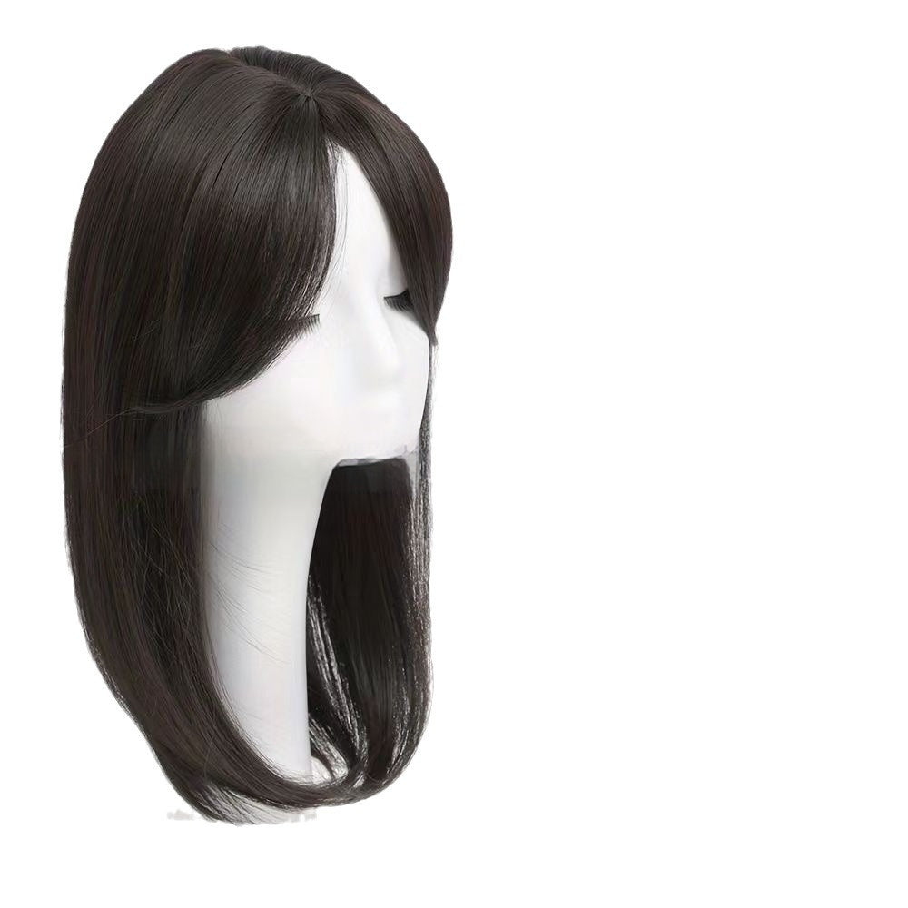 Amazon Foreign Trade Top Hair Supplementing Piece Women