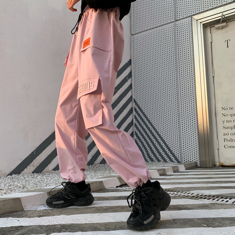 Casual cotton with trousers