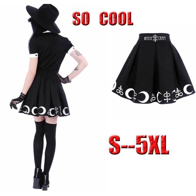 Moon Print Skirt Suit Jacket Shirt Letter Printing