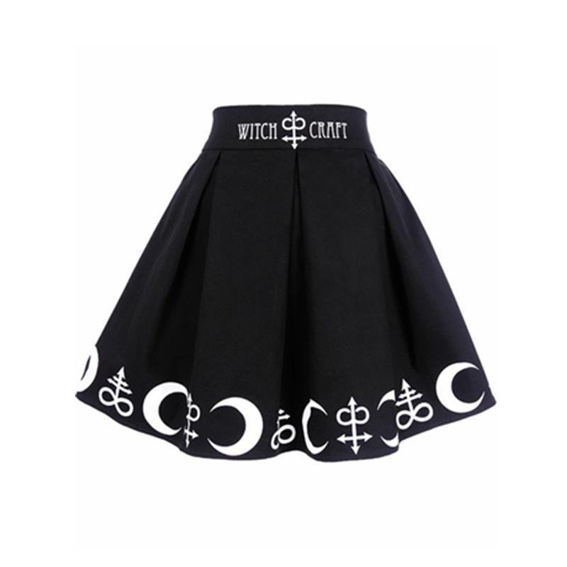 Moon Print Skirt Suit Jacket Shirt Letter Printing