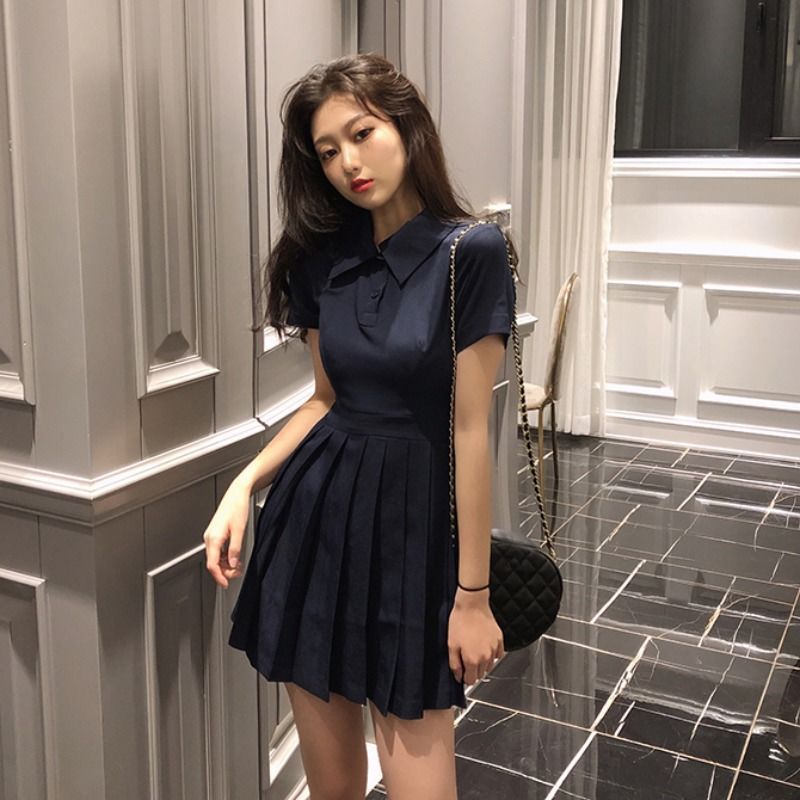Mori Slim And Thin Temperament Skirt Fairy