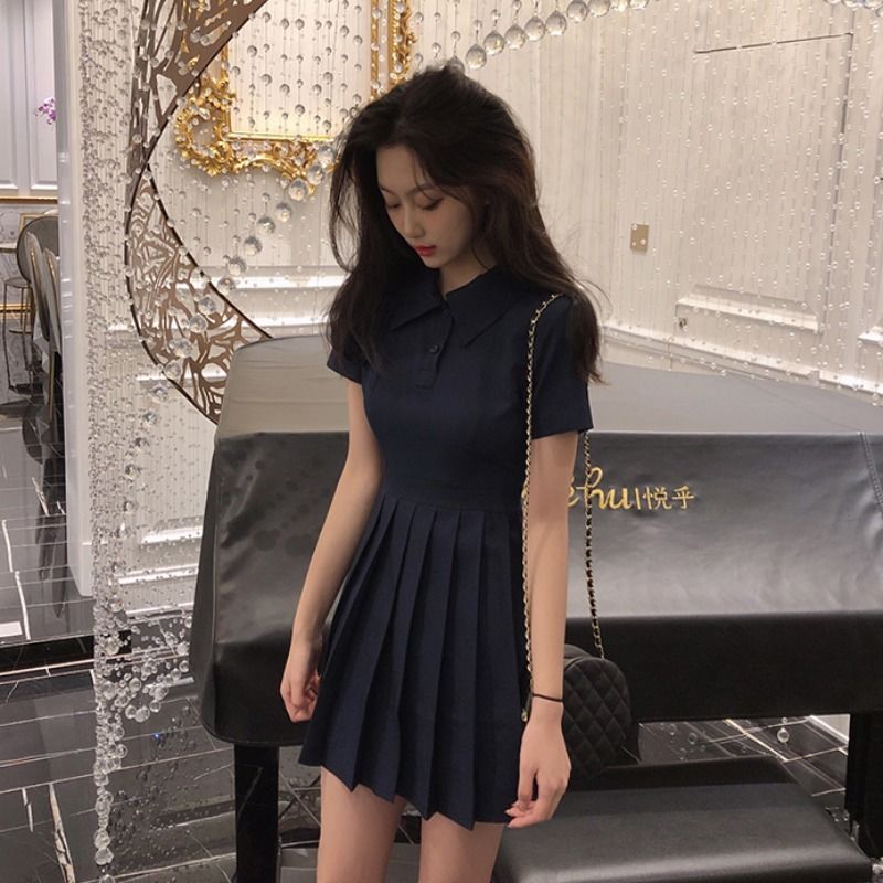 Mori Slim And Thin Temperament Skirt Fairy