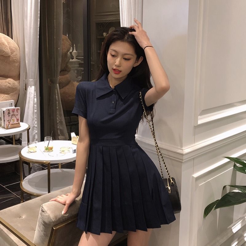 Mori Slim And Thin Temperament Skirt Fairy