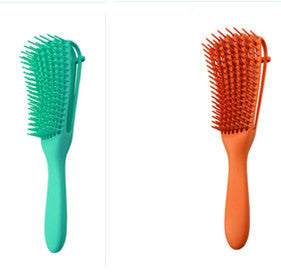 Knotted Haircut Massage Octopus Curling Comb