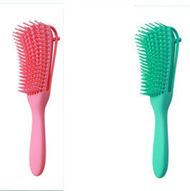 Knotted Haircut Massage Octopus Curling Comb