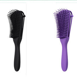 Knotted Haircut Massage Octopus Curling Comb