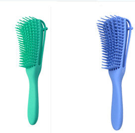 Knotted Haircut Massage Octopus Curling Comb