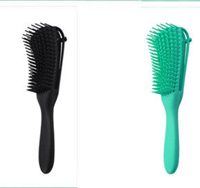 Knotted Haircut Massage Octopus Curling Comb