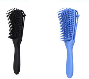 Knotted Haircut Massage Octopus Curling Comb
