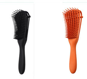 Knotted Haircut Massage Octopus Curling Comb