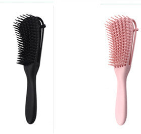 Knotted Haircut Massage Octopus Curling Comb