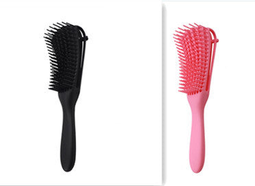 Knotted Haircut Massage Octopus Curling Comb