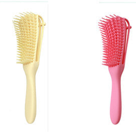 Knotted Haircut Massage Octopus Curling Comb