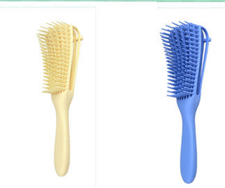 Knotted Haircut Massage Octopus Curling Comb