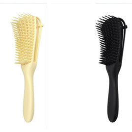 Knotted Haircut Massage Octopus Curling Comb