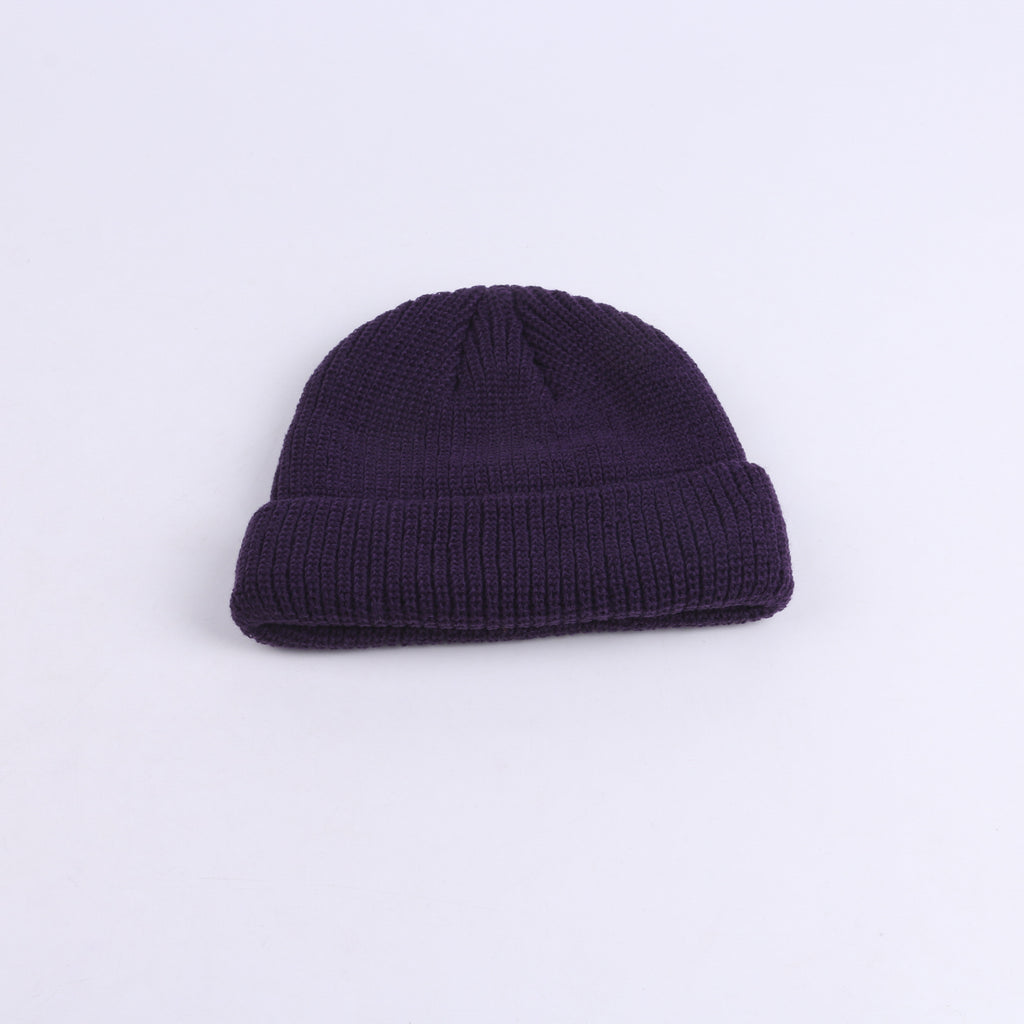 Wool Hat Street Fashion Landlord Hat Short Knitted Melon Skin Hat