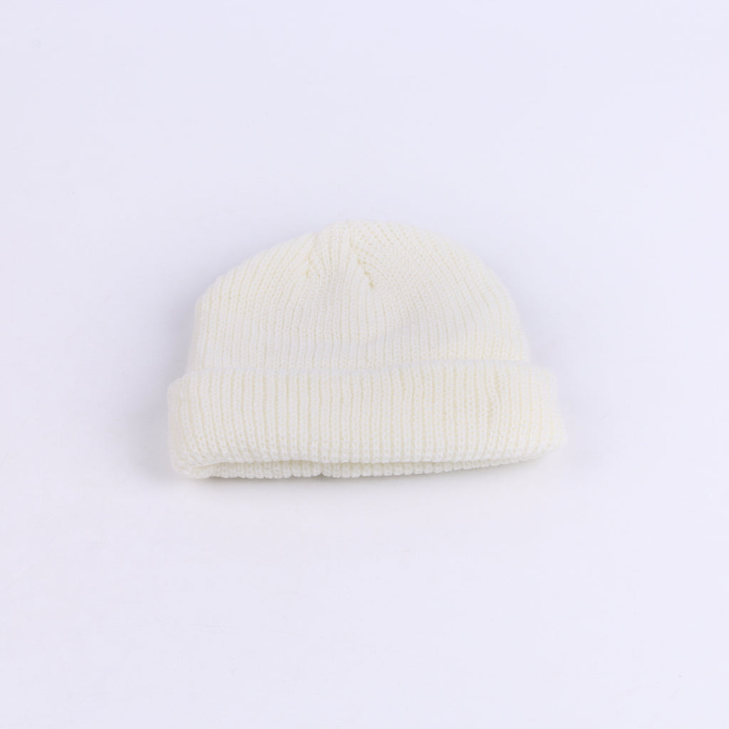 Wool Hat Street Fashion Landlord Hat Short Knitted Melon Skin Hat
