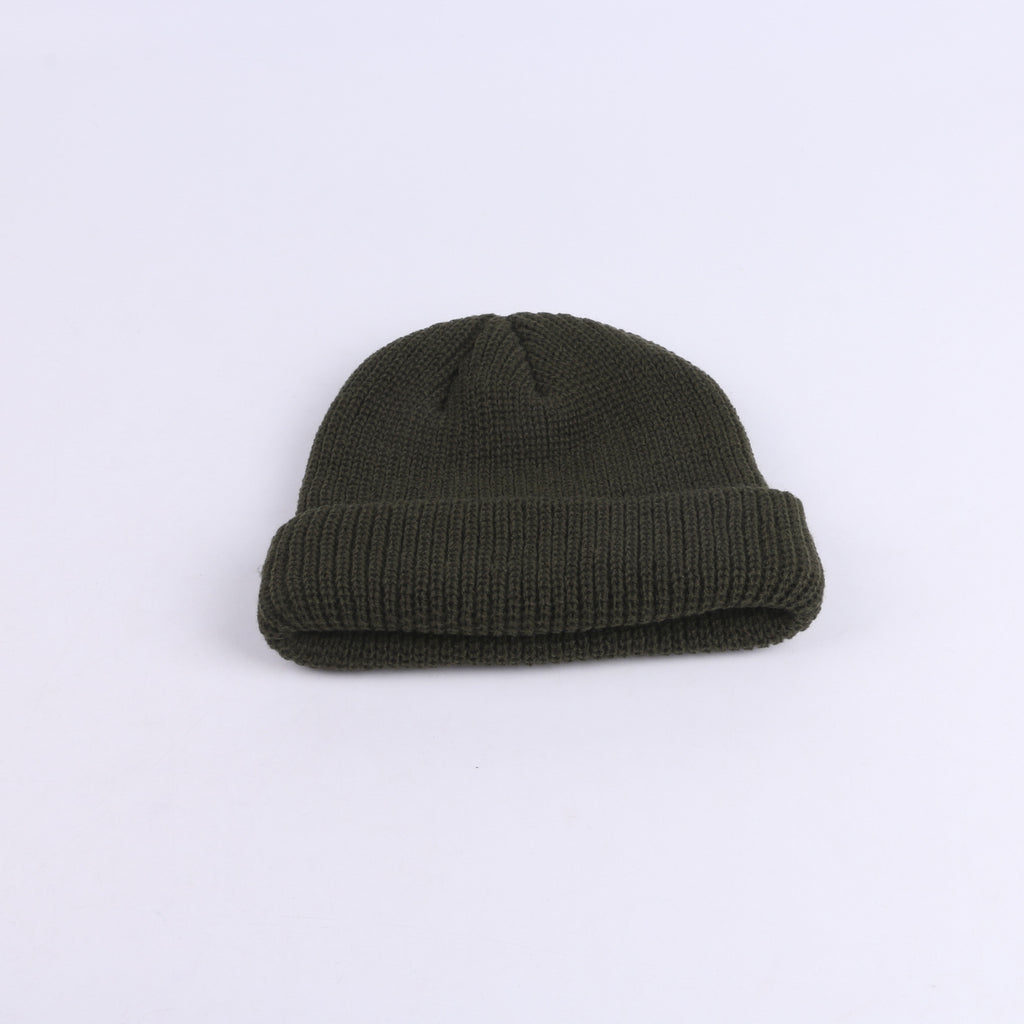 Wool Hat Street Fashion Landlord Hat Short Knitted Melon Skin Hat
