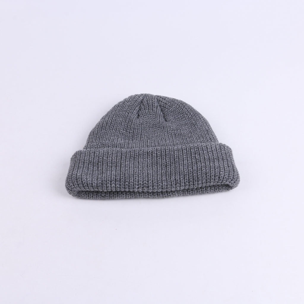 Wool Hat Street Fashion Landlord Hat Short Knitted Melon Skin Hat