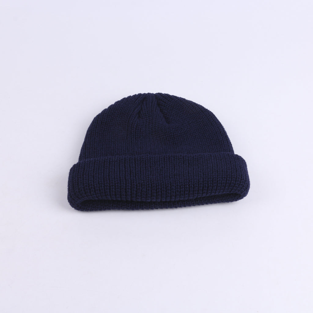 Wool Hat Street Fashion Landlord Hat Short Knitted Melon Skin Hat