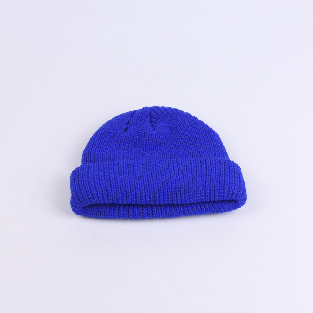Wool Hat Street Fashion Landlord Hat Short Knitted Melon Skin Hat
