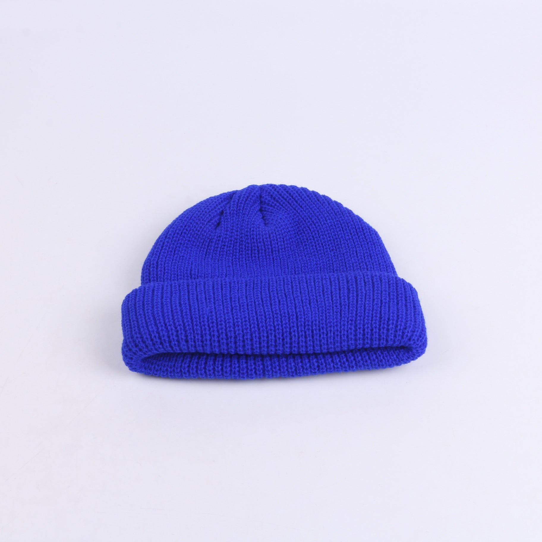 Wool Hat Street Fashion Landlord Hat Short Knitted Melon Skin Hat