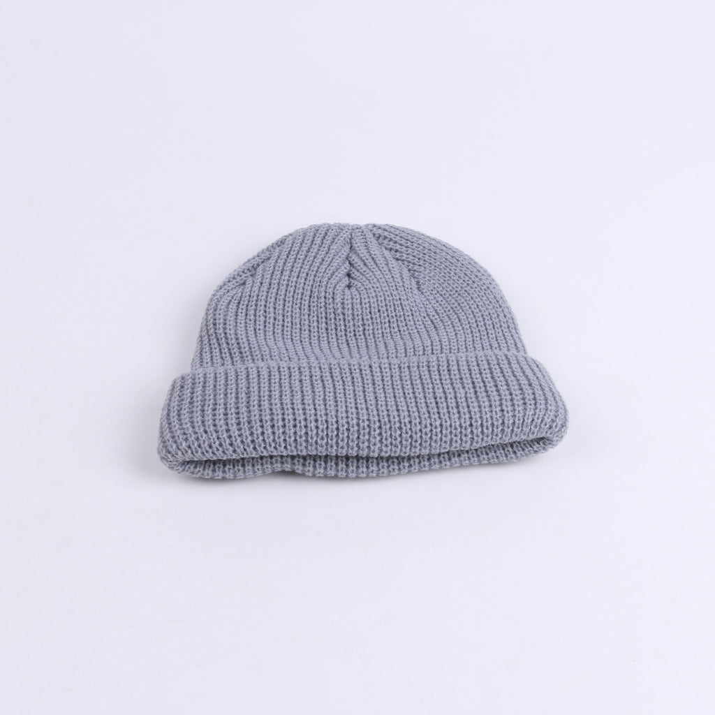 Wool Hat Street Fashion Landlord Hat Short Knitted Melon Skin Hat