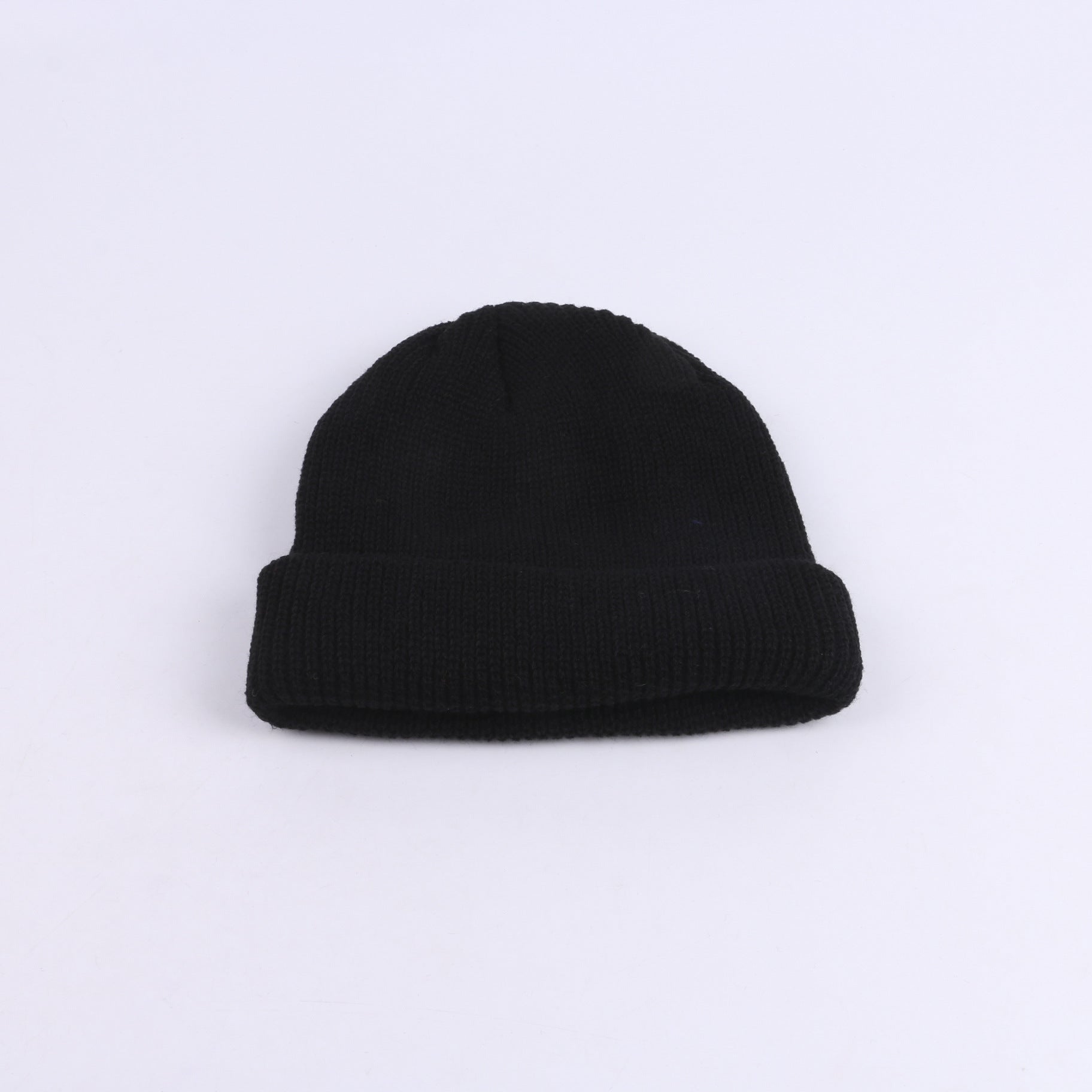Wool Hat Street Fashion Landlord Hat Short Knitted Melon Skin Hat
