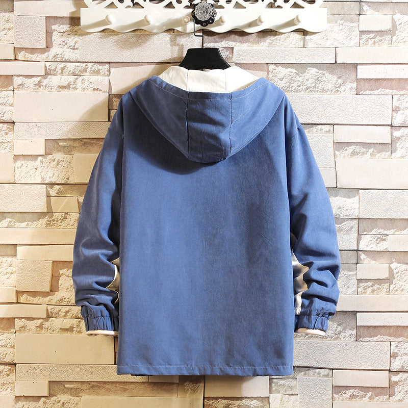 Men's Casual Color Matching Baseball Uniform