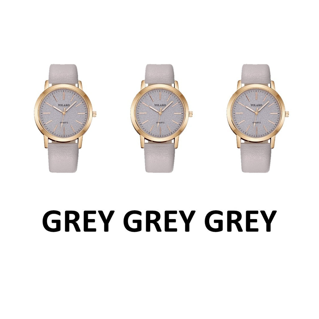 PU belt watch