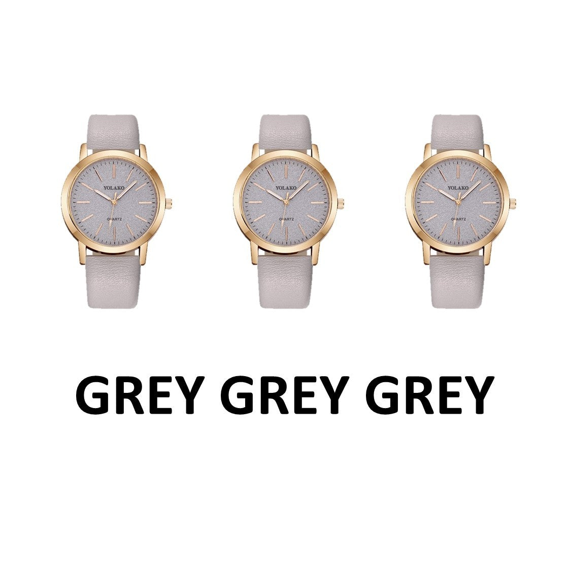 PU belt watch