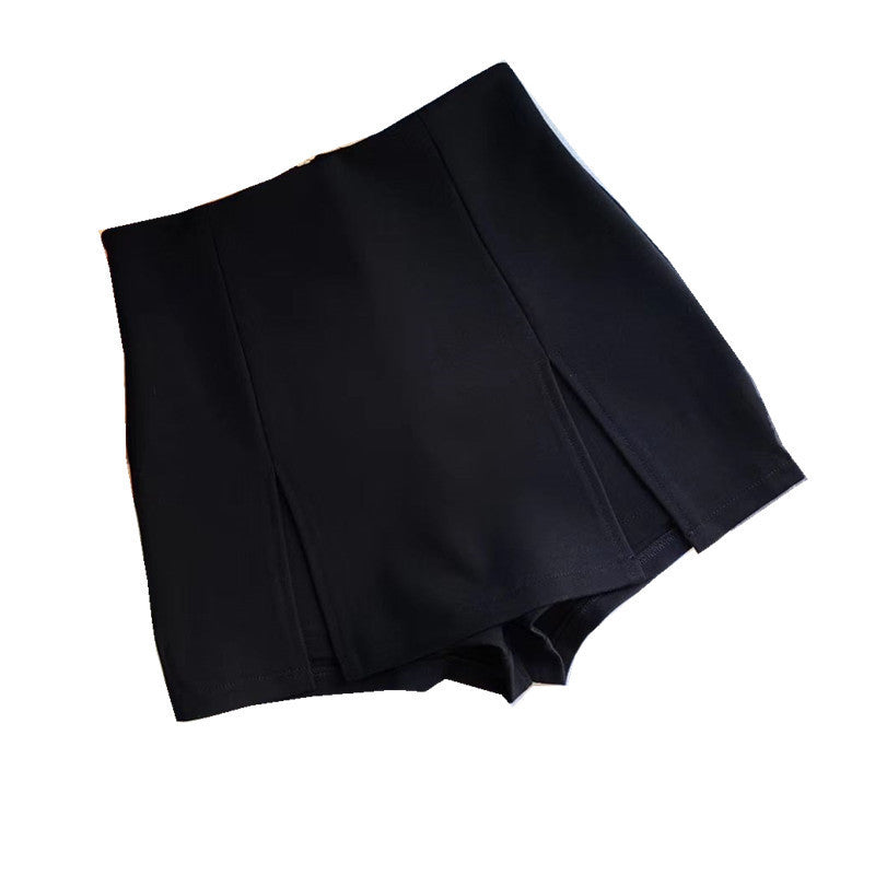 Sexy Skirt With Small Slits On Both Sides