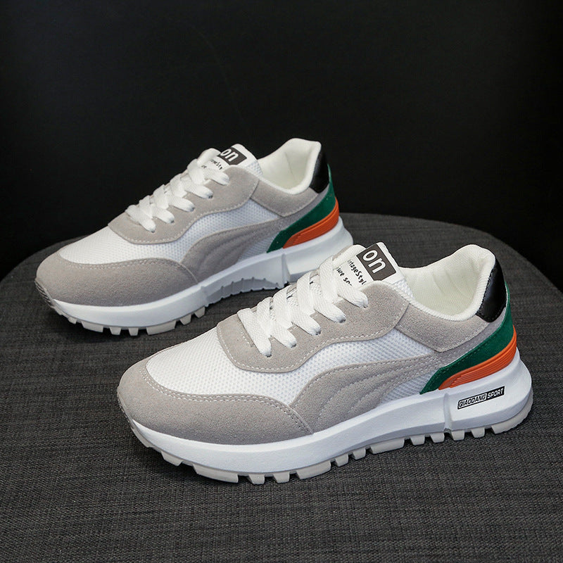 Korean Version Of All-match Daddy Breathable Mesh Shoes