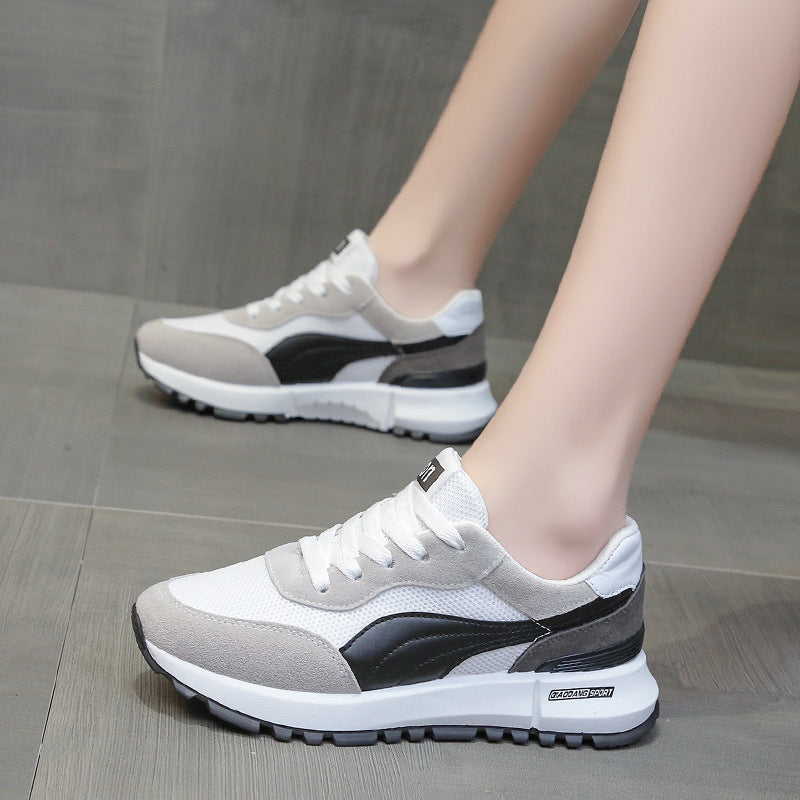 Korean Version Of All-match Daddy Breathable Mesh Shoes