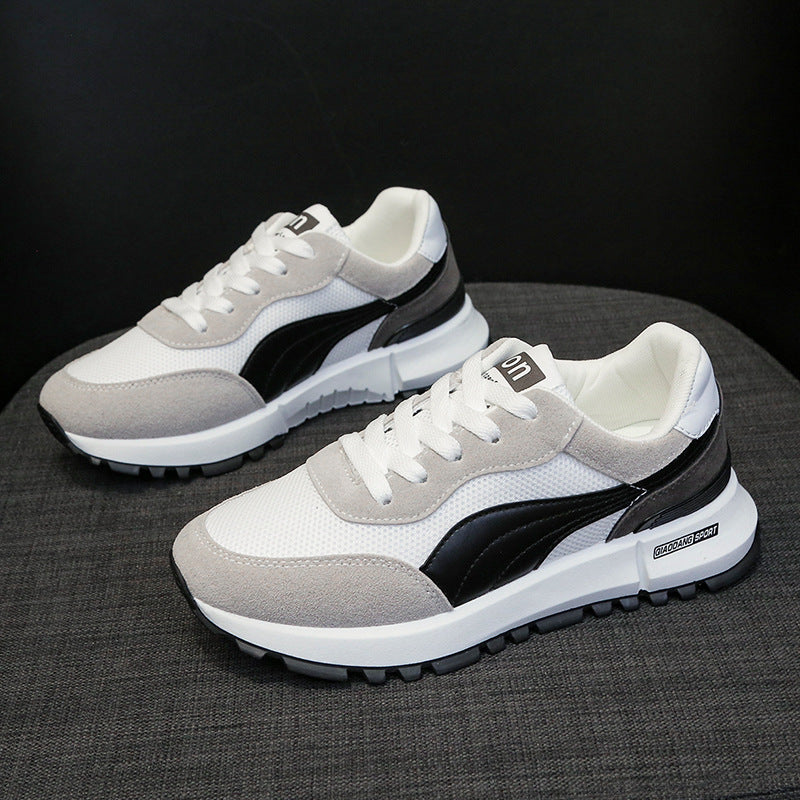 Korean Version Of All-match Daddy Breathable Mesh Shoes