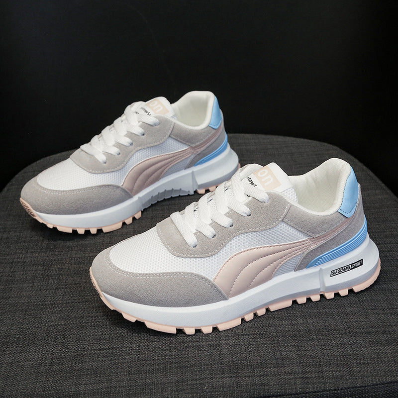 Korean Version Of All-match Daddy Breathable Mesh Shoes