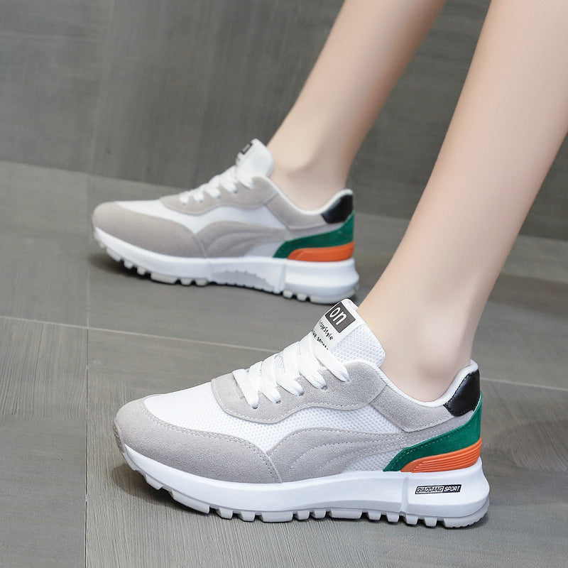 Korean Version Of All-match Daddy Breathable Mesh Shoes