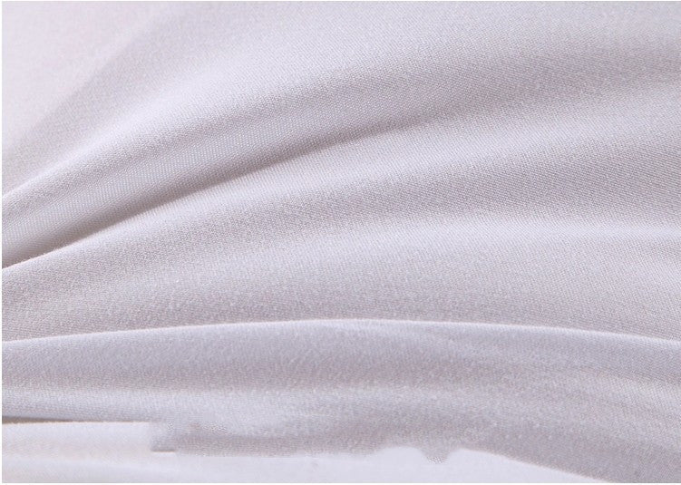 Brushed Cloth Pillow Core, Waist Cushion Core, Pure White, Vacuum Compression Pillow Customization