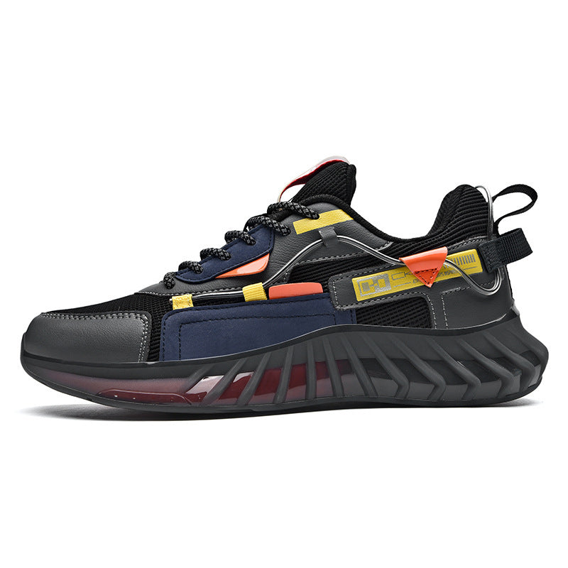 New Style Popcorn Bottom Breathable Men's Shoes