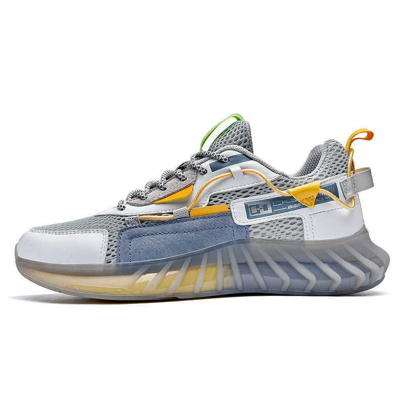 New Style Popcorn Bottom Breathable Men's Shoes