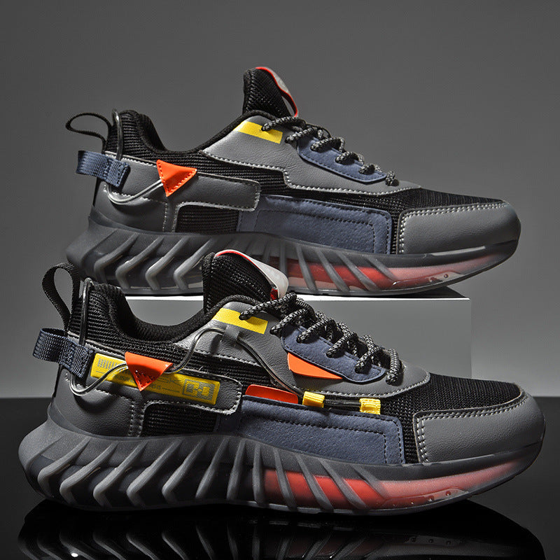 New Style Popcorn Bottom Breathable Men's Shoes