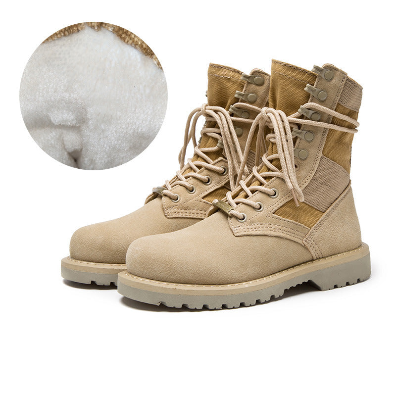 Women'S Leather Workwear Wolf Boots